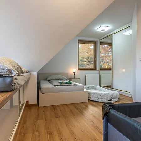 Zielone Wzgorze Ferienhaus *