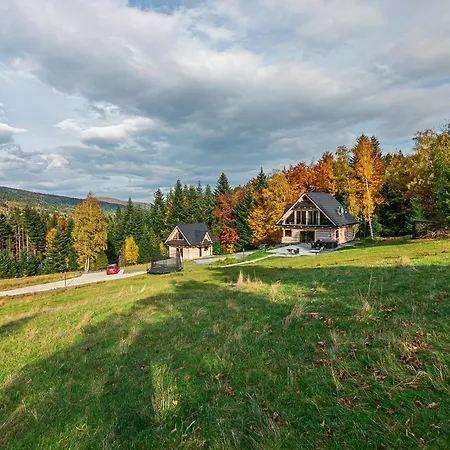 Zielone Wzgorze Tatil Evi Sidzina