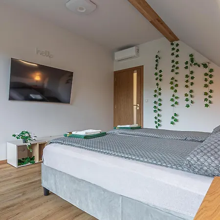 Zielone Wzgorze Ferienhaus *