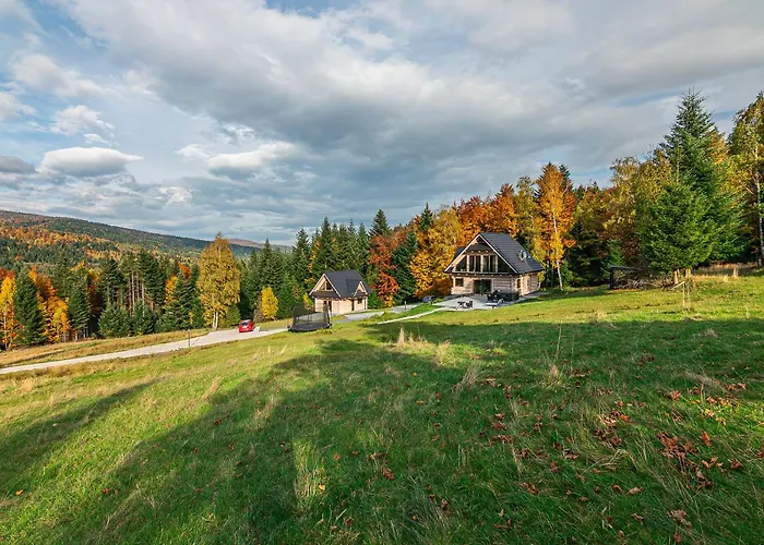 Zielone Wzgorze Holiday home Sidzina